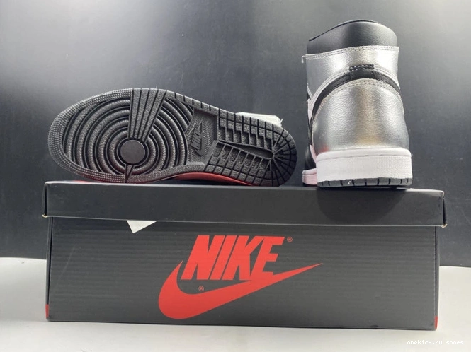 Rep SILVER CD0461-001 HIGH JORDAN TOE AIR OG WMNS 1 0709